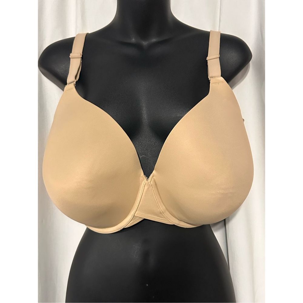 NICE WOMEN nude colored CACIQUE BRA SIZE 38G GOOD Condition